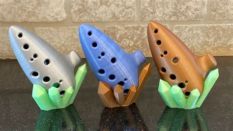 stl oot|3D Printed Ocarina: Best 3D Models/STL Files .